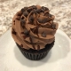 Best Friend Cupcake: Chocolate cupcake with chocolate buttercream, chocolate ganache drizzle and mini chocolate chips