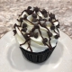 Best Friend's Friend Cupcake: Chocolate cupcake with vanilla buttercream and mini chocolate chips or sprinkles
