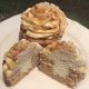 Churro Cupcake: Cinnamon cupcake with cream cheese filling, cinnamon buttercream, caramel sauce drizzle and cinnamon sugar