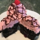 Royal River Raspberry Cupcake: Chocolate cupcake with raspberry filling, raspberry buttercream, chocolate ganache drizzle and a raspberry