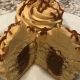 Downeast Dulce de Leche Cupcake: Caramel cupcake with dulce de leche filling, dulce de leche buttercream and dulce de leche drizzle