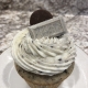 Orono Oreo Cupcake: Cookies-n-creme cupcake with cookies-n-creme buttercream and a mini chocolate covered Oreo